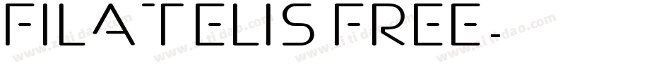 Filatelis Free字体转换
